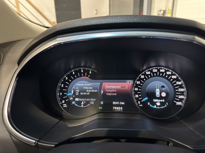 FORD EDGE SPORT 2.0 TDCI 210ch - SUIVI COMPLET / TOIT OUVRANT / CAMERA / SIEGES ELECTRIQUES / BLUETO