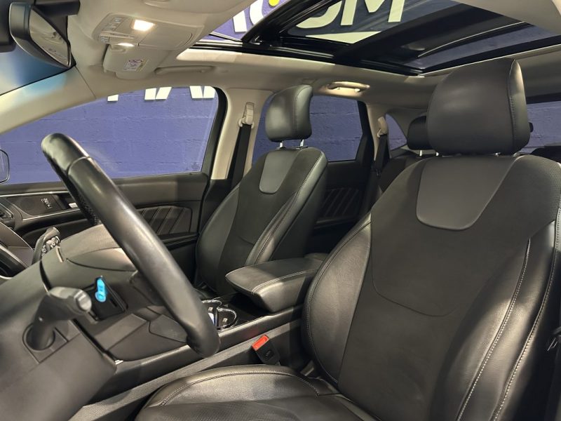 FORD EDGE SPORT 2.0 TDCI 210ch - SUIVI COMPLET / TOIT OUVRANT / CAMERA / SIEGES ELECTRIQUES / BLUETO