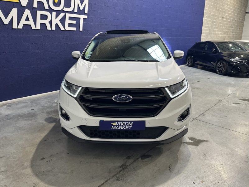 FORD EDGE SPORT 2.0 TDCI 210ch - SUIVI COMPLET / TOIT OUVRANT / CAMERA / SIEGES ELECTRIQUES / BLUETO