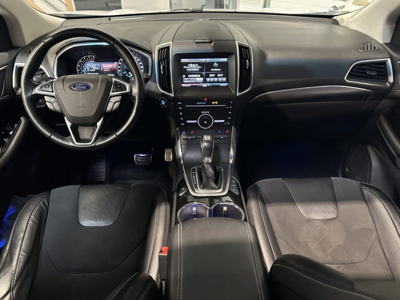 FORD EDGE SPORT 2.0 TDCI 210ch - SUIVI COMPLET / TOIT OUVRANT / CAMERA / SIEGES ELECTRIQUES / BLUETO