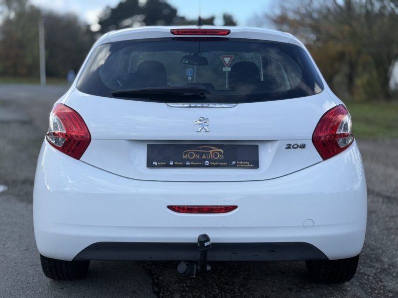 PEUGEOT 208 1.4 VTi 95ch Allure Pack – Clim Auto – Bluetooth – Révisée & Garantie 6 mois