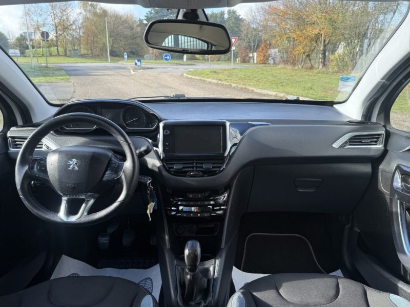 PEUGEOT 208 1.4 VTi 95ch Allure Pack – Clim Auto – Bluetooth – Révisée & Garantie 6 mois