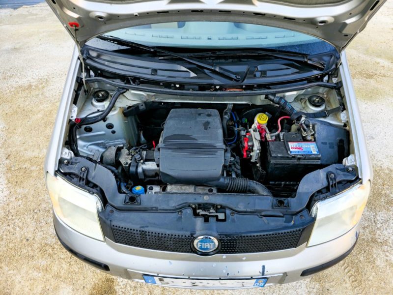 TRÈS BELLE FIAT PANDA 2 4X4 CLIMBING 2005 - RÉVISÉE ET GARANTIE 12 MOIS