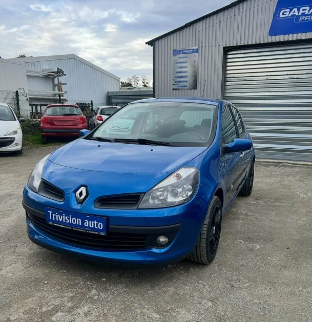 RENAULT CLIO 1.2  75CH DYNAMIQUE 