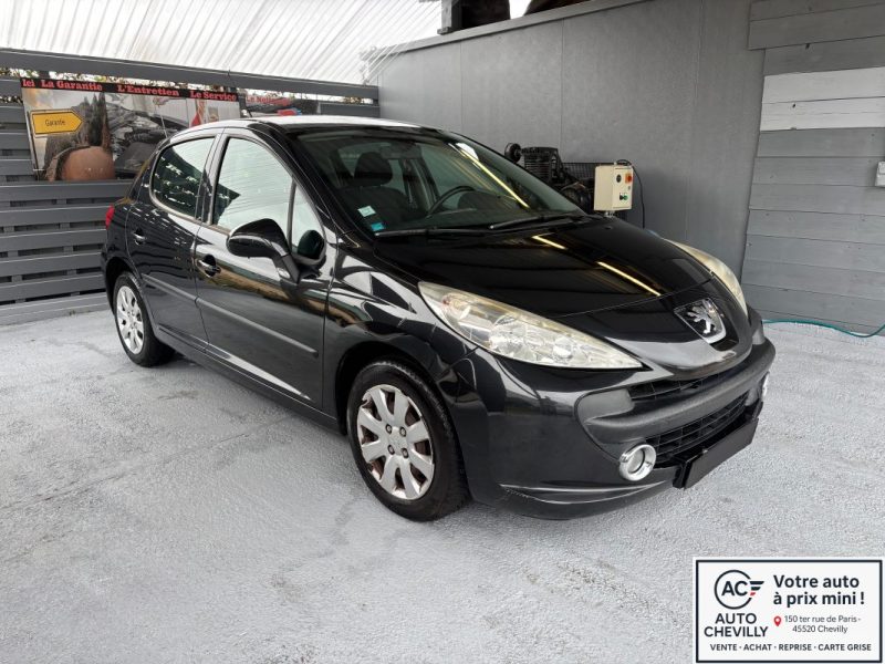 PEUGEOT 207 1.4 VTI 95 PREMIUM PACK CLIM/ VIDANGE/ EMBRAYAGE NEUF