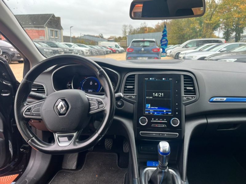 RENAULT MEGANE IV 1.3 TCE 140CH FAP ZEN 2019