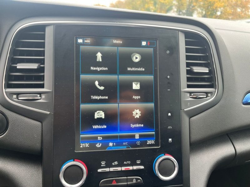 RENAULT MEGANE IV 1.3 TCE 140CH FAP ZEN 2019