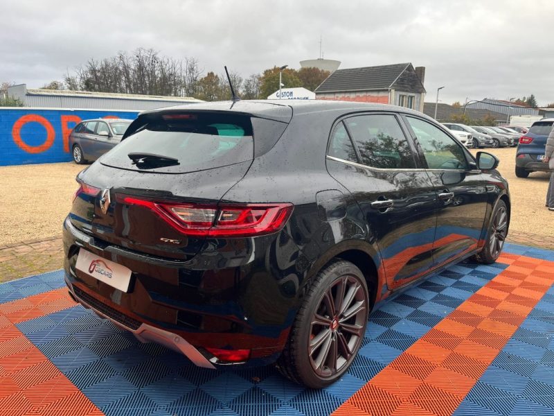 RENAULT MEGANE IV 1.3 TCE 140CH FAP ZEN 2019