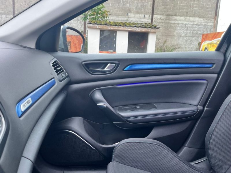 RENAULT MEGANE IV 1.3 TCE 140CH FAP ZEN 2019