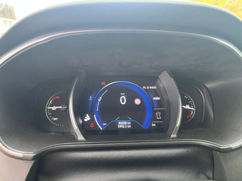 RENAULT MEGANE IV 1.3 TCE 140CH FAP ZEN 2019