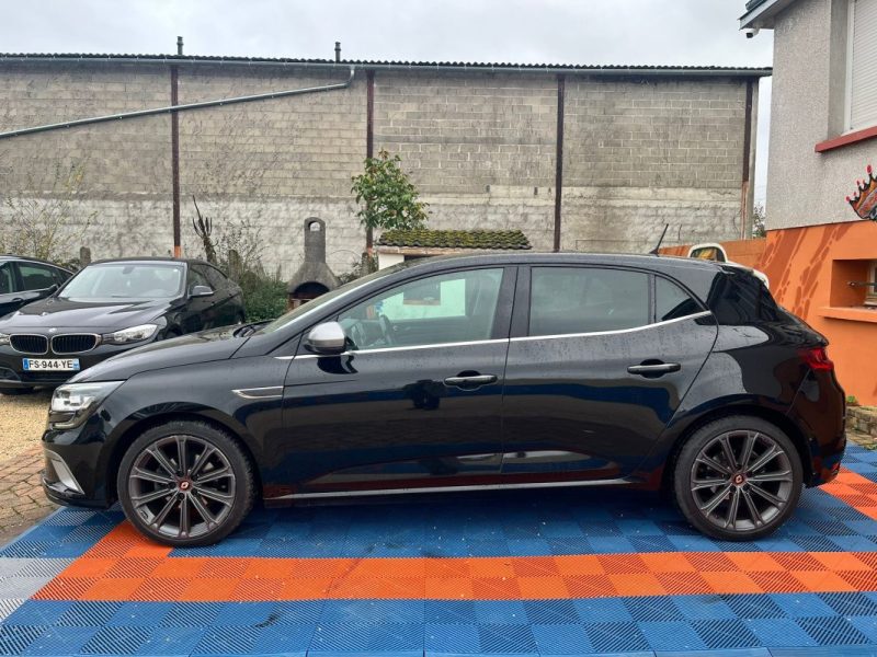 RENAULT MEGANE IV 1.3 TCE 140CH FAP ZEN 2019