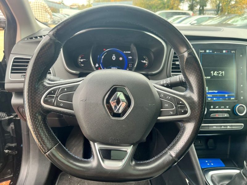 RENAULT MEGANE IV 1.3 TCE 140CH FAP ZEN 2019