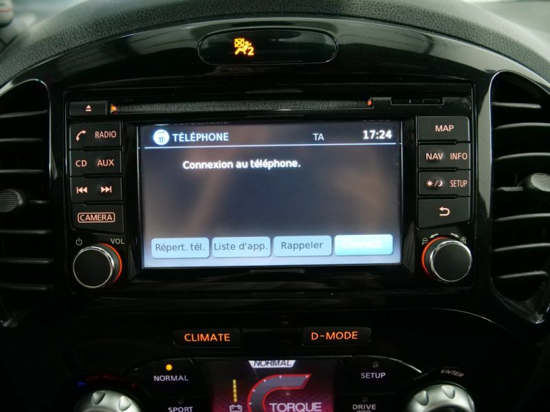 NISSAN JUKE 1.6L 117CH N-CONNECTA XTRONIC 2017