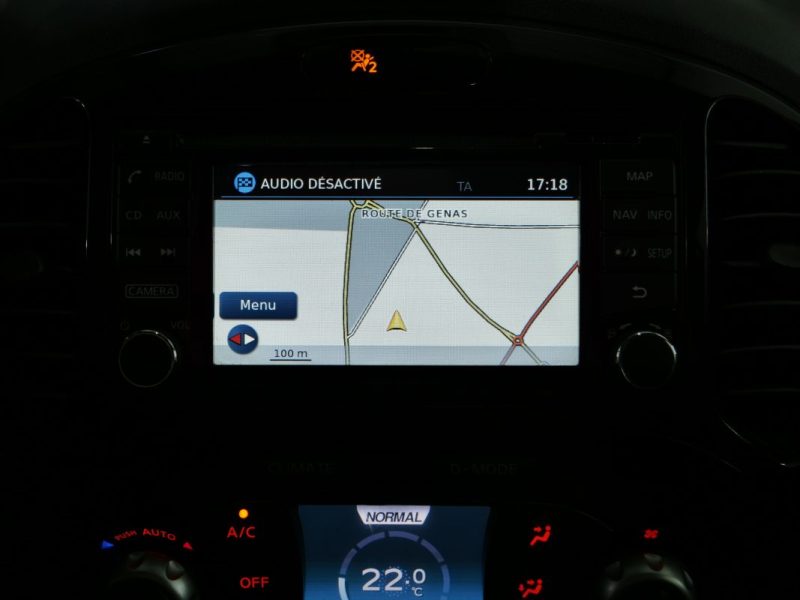 NISSAN JUKE 1.6L 117CH N-CONNECTA XTRONIC 2017