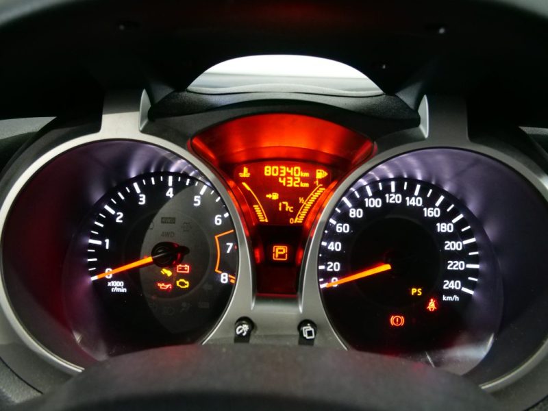 NISSAN JUKE 1.6L 117CH N-CONNECTA XTRONIC 2017