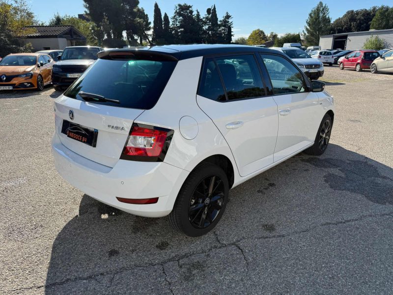 Skoda Fabia 1.0 TSI 95ch Edition 125MKM