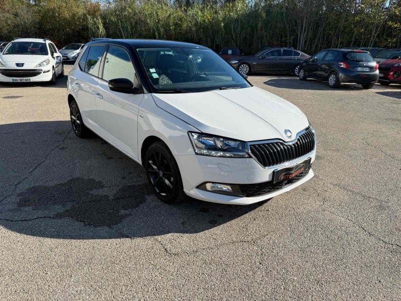 Skoda Fabia 1.0 TSI 95ch Edition 125MKM