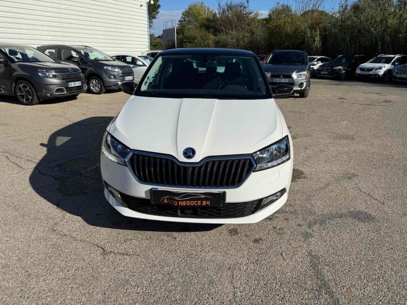 Skoda Fabia 1.0 TSI 95ch Edition 125MKM