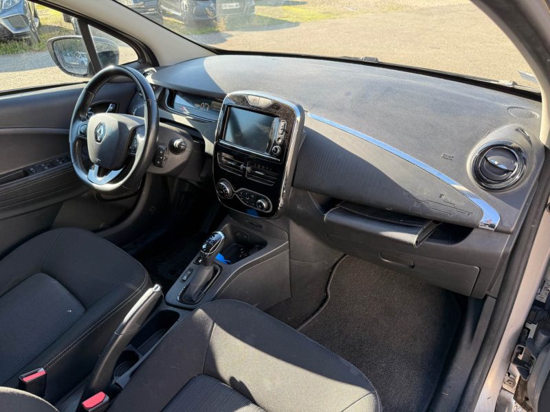 RENAULT ZOE INTENS BATTERIE LOCATION 128MKM