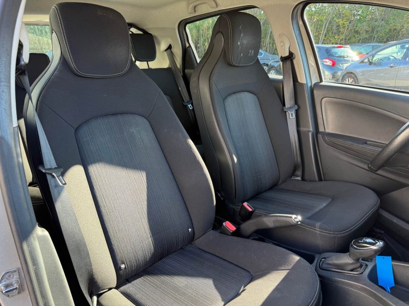 RENAULT ZOE INTENS BATTERIE LOCATION 128MKM