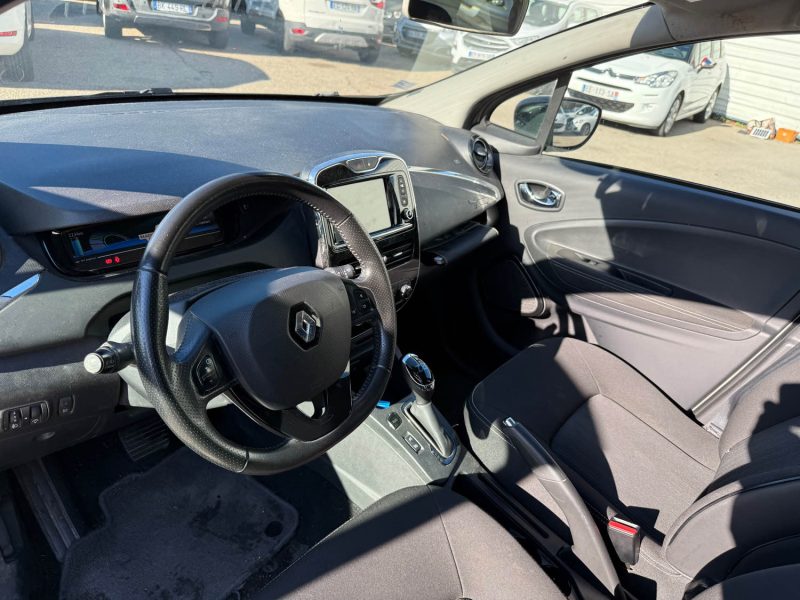 RENAULT ZOE INTENS BATTERIE LOCATION 128MKM