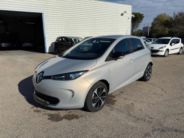 RENAULT ZOE INTENS BATTERIE LOCATION 128MKM