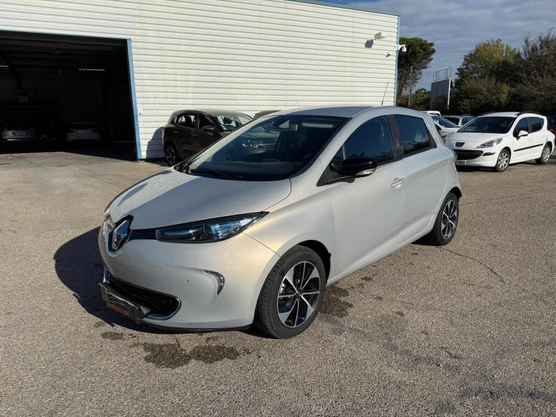 RENAULT ZOE INTENS BATTERIE LOCATION 128MKM