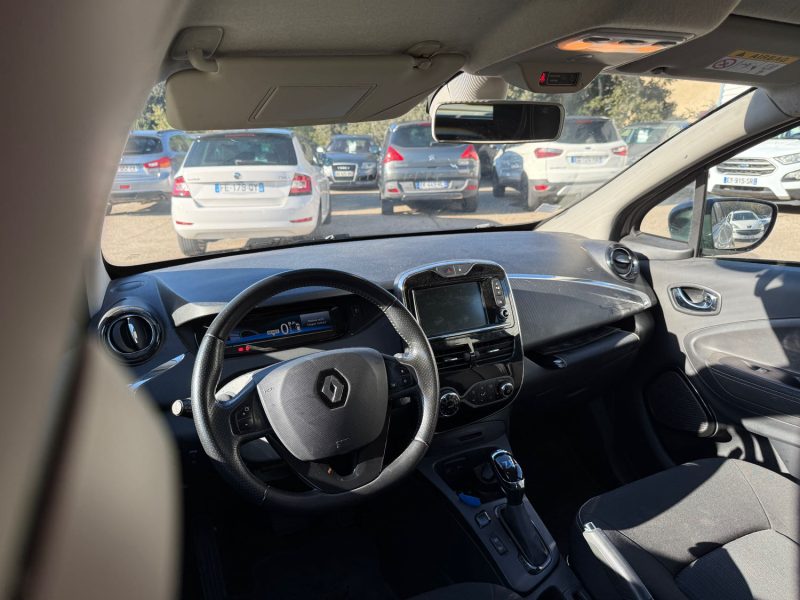 RENAULT ZOE INTENS BATTERIE LOCATION 128MKM