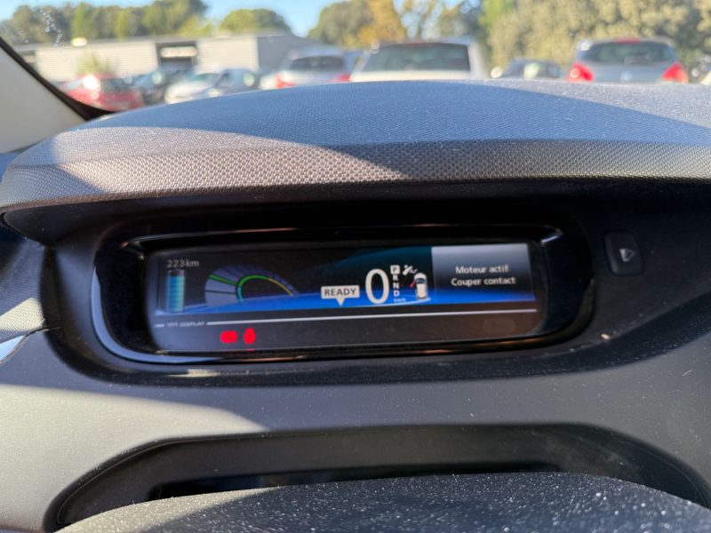 RENAULT ZOE INTENS BATTERIE LOCATION 128MKM