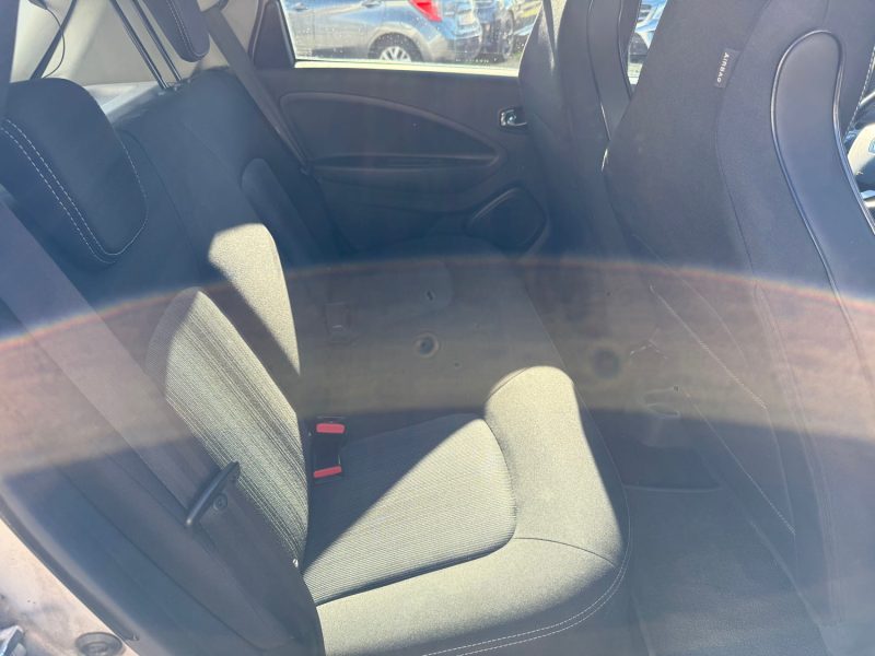 RENAULT ZOE INTENS BATTERIE LOCATION 128MKM