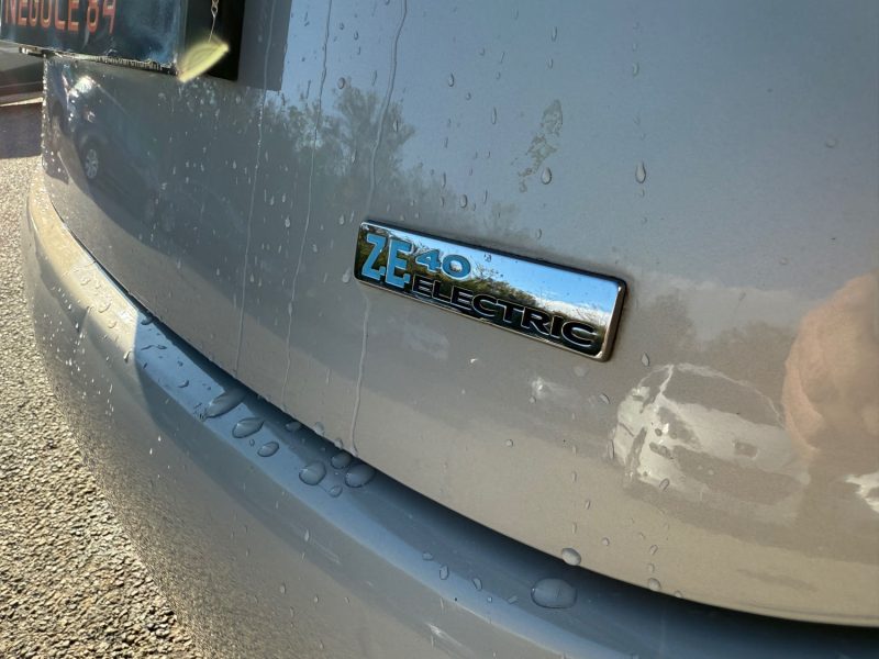 RENAULT ZOE INTENS BATTERIE LOCATION 128MKM