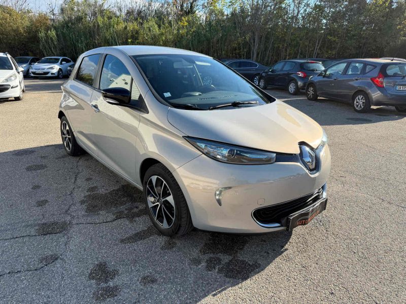 RENAULT ZOE INTENS BATTERIE LOCATION 128MKM