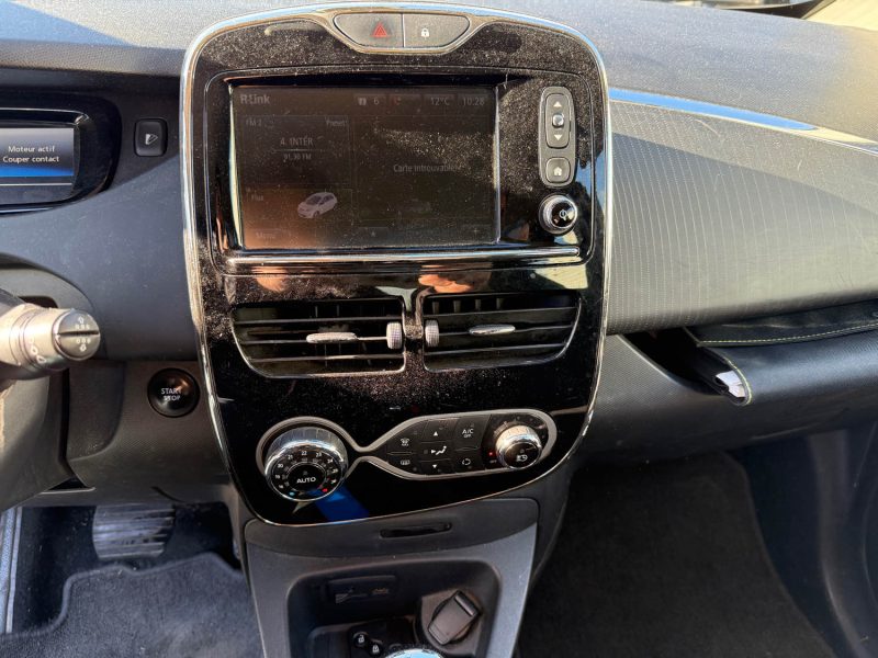 RENAULT ZOE INTENS BATTERIE LOCATION 128MKM