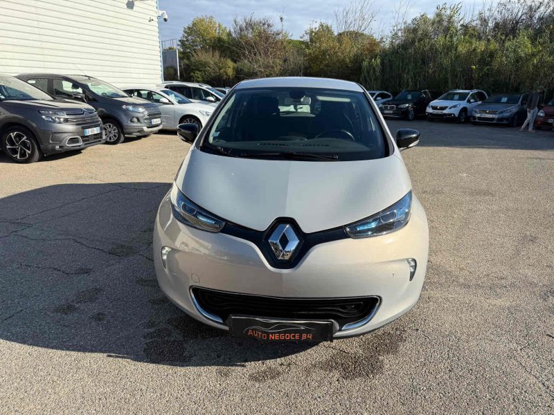 RENAULT ZOE INTENS BATTERIE LOCATION 128MKM