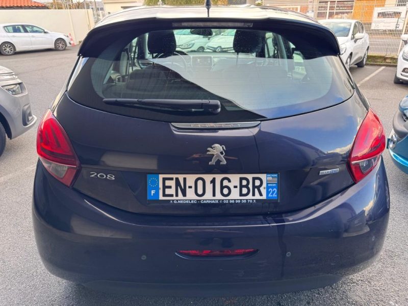 PEUGEOT 208 1.6 E-HDI 100CV ALLURE  