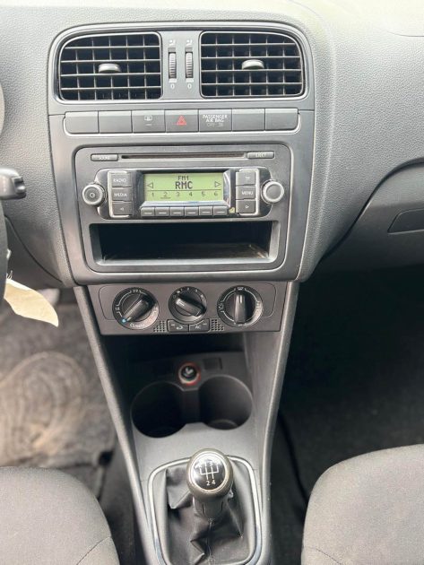 VOLKSWAGEN POLO V 1.6 TDI 75 TRENDLINE 2010