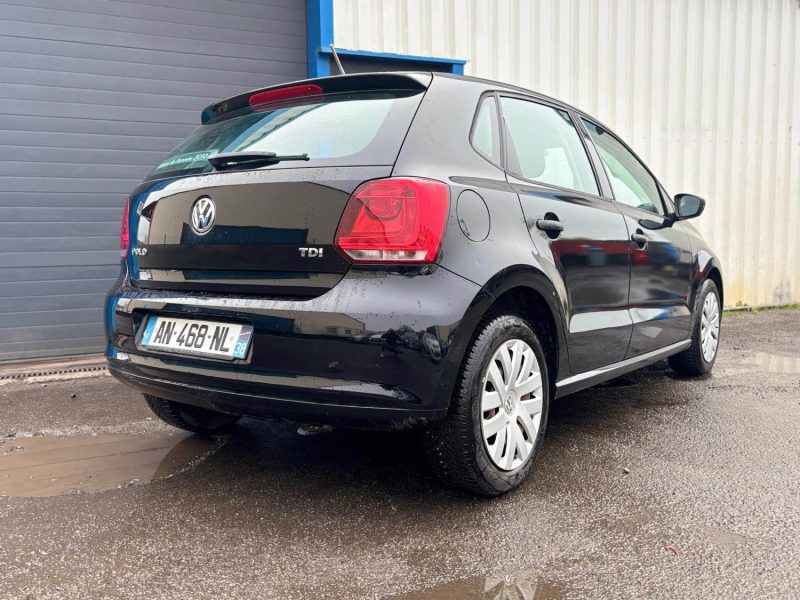 VOLKSWAGEN POLO V 1.6 TDI 75 TRENDLINE 2010