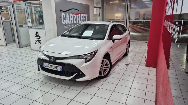 TOYOTA COROLLA TOURING SPORTS 122cv DYNAMIC BUSINESS/1 ERE MAIN/TVA RECUPERABLE
