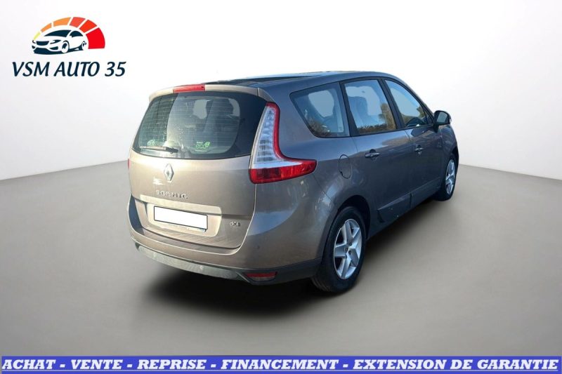 RENAULT SCENIC III 1.5 DCI 110CH ENERGY BUSINESS ECO² 7 PLACES 
