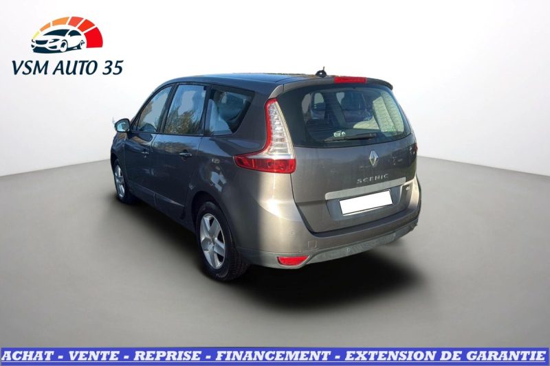 RENAULT SCENIC III 1.5 DCI 110CH ENERGY BUSINESS ECO² 7 PLACES 