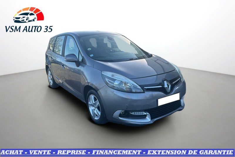 RENAULT SCENIC III 1.5 DCI 110CH ENERGY BUSINESS ECO² 7 PLACES 