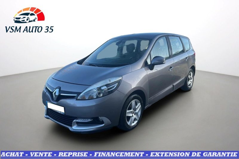 RENAULT SCENIC III 1.5 DCI 110CH ENERGY BUSINESS ECO² 7 PLACES 