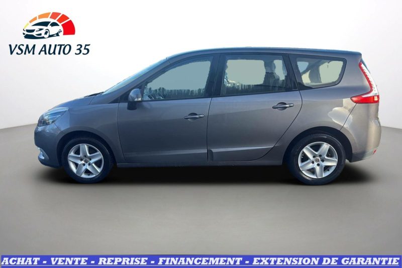 RENAULT SCENIC III 1.5 DCI 110CH ENERGY BUSINESS ECO² 7 PLACES 