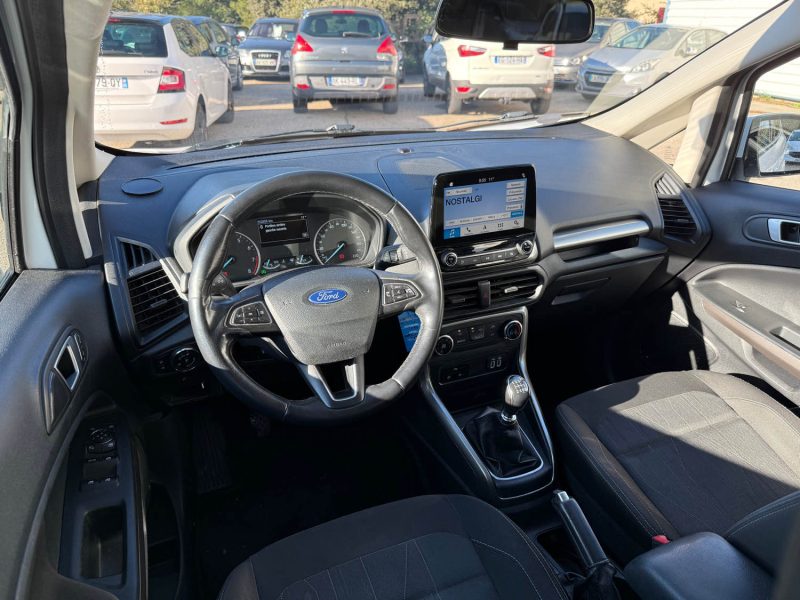 FORD ECOSPORT 1.0 ECOBOOST 125CH TITANIUM EURO6.2 2018