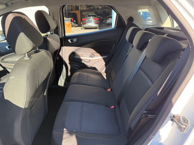 FORD ECOSPORT 1.0 ECOBOOST 125CH TITANIUM EURO6.2 2018