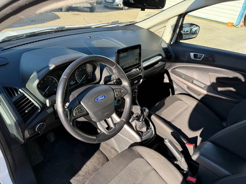 FORD ECOSPORT 1.0 ECOBOOST 125CH TITANIUM EURO6.2 2018