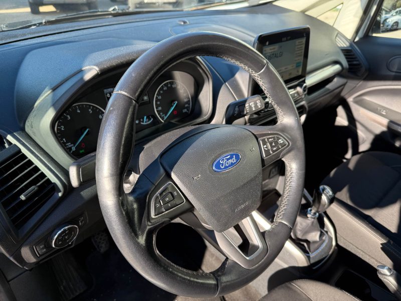 FORD ECOSPORT 1.0 ECOBOOST 125CH TITANIUM EURO6.2 2018