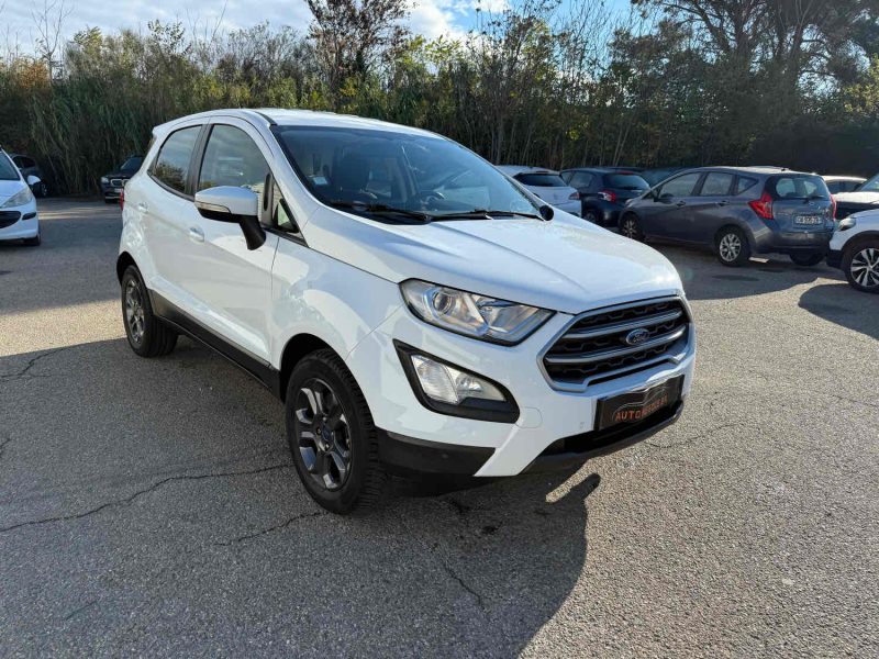 FORD ECOSPORT 1.0 ECOBOOST 125CH TITANIUM EURO6.2 2018