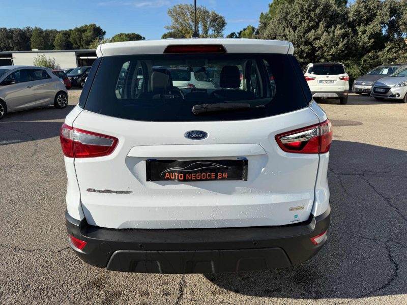 FORD ECOSPORT 1.0 ECOBOOST 125CH TITANIUM EURO6.2 2018