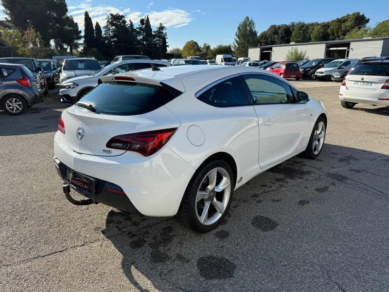 OPEL ASTRA COUPE 2.0 CDTI 165CH FAP SPORT START&STOP 2015